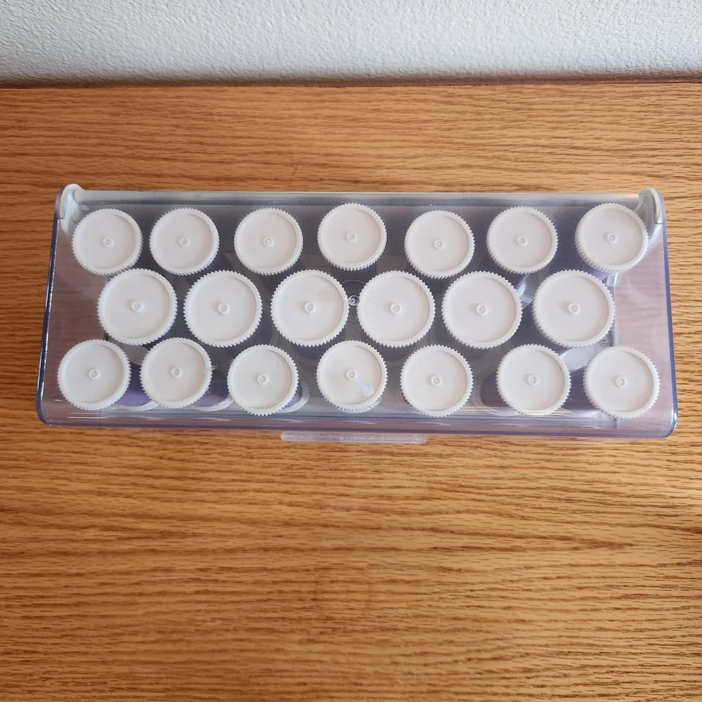 Belson Pofiles Spa Purple Velvet Flocked Hot Rollers Set - Picture 3 of 8